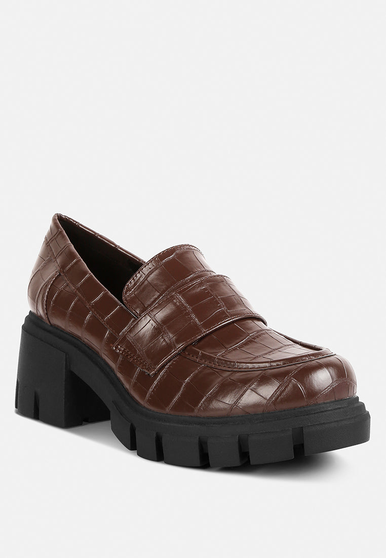 Benz Platform Loafer from London Rag International
