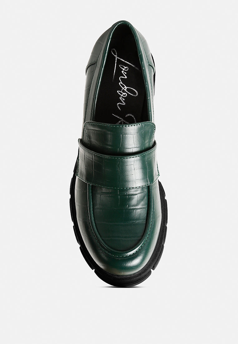 Benz Platform Loafer from London Rag International