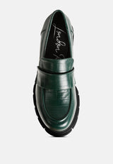 Benz Platform Loafer from London Rag International