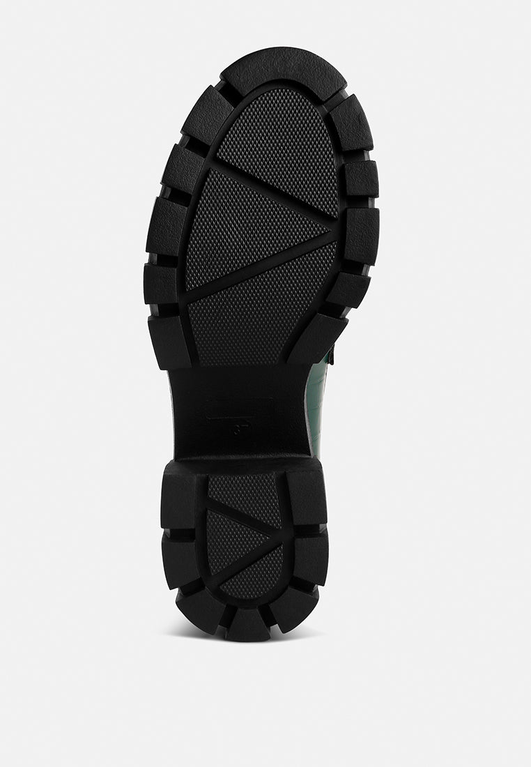 Benz Platform Loafer from London Rag International
