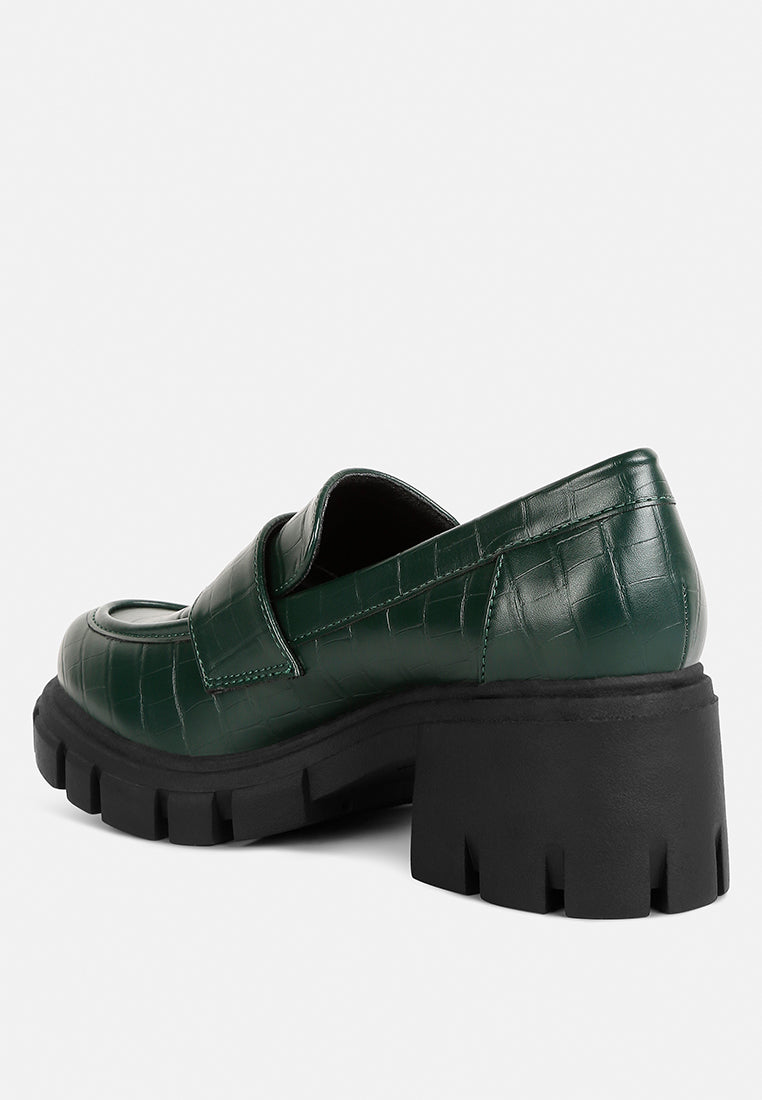 Benz Platform Loafer from London Rag International