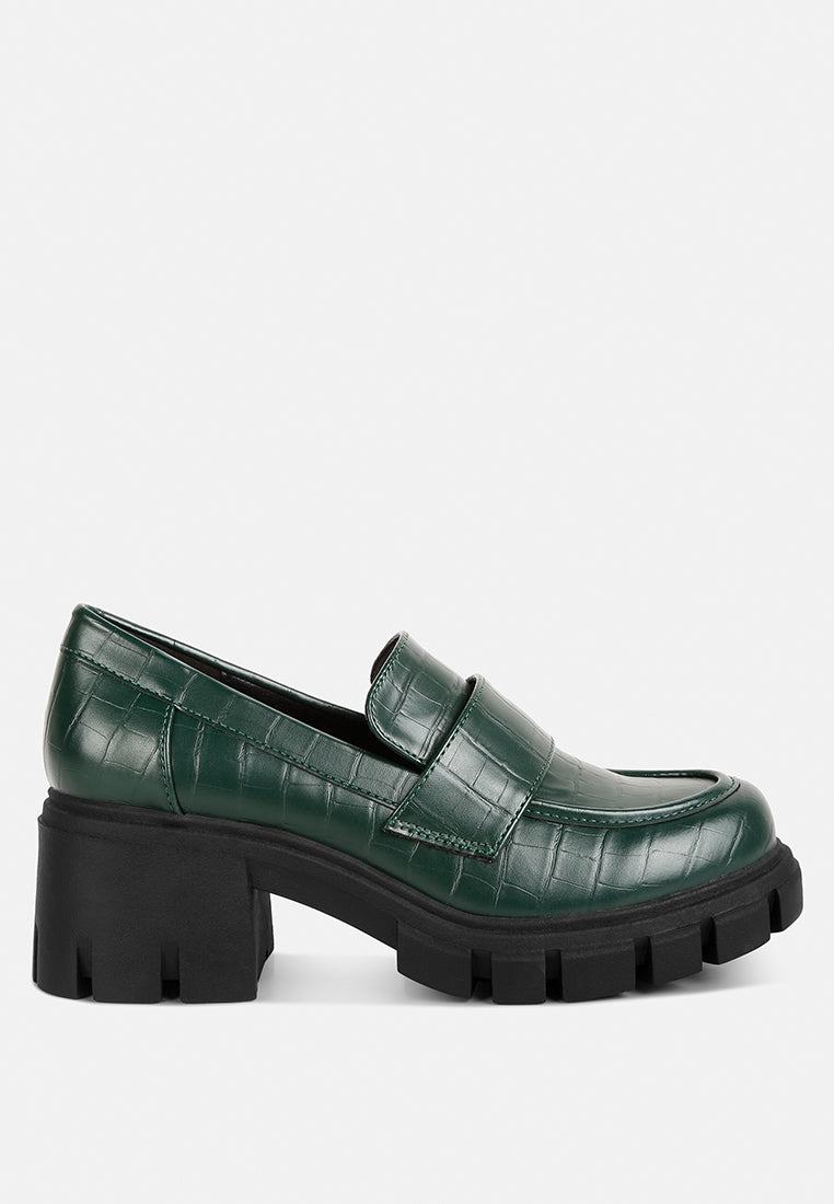 Benz Platform Loafer from London Rag International