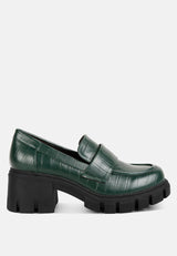 Benz Platform Loafer from London Rag International