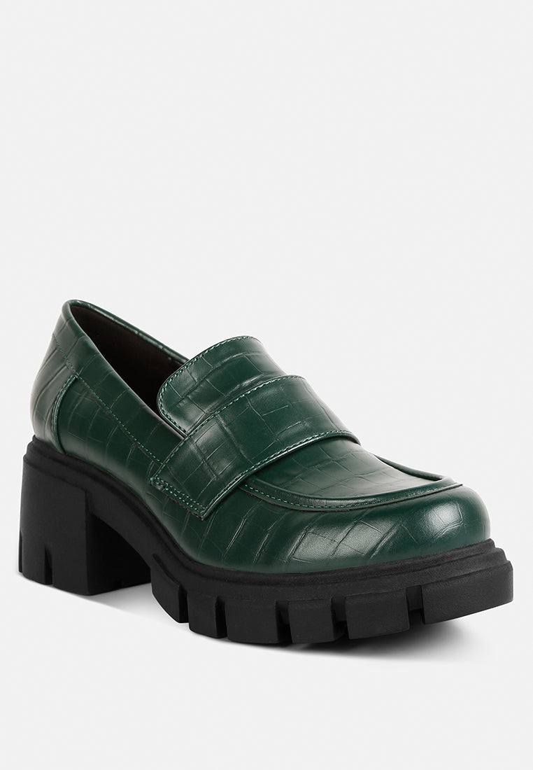 Benz Platform Loafer from London Rag International
