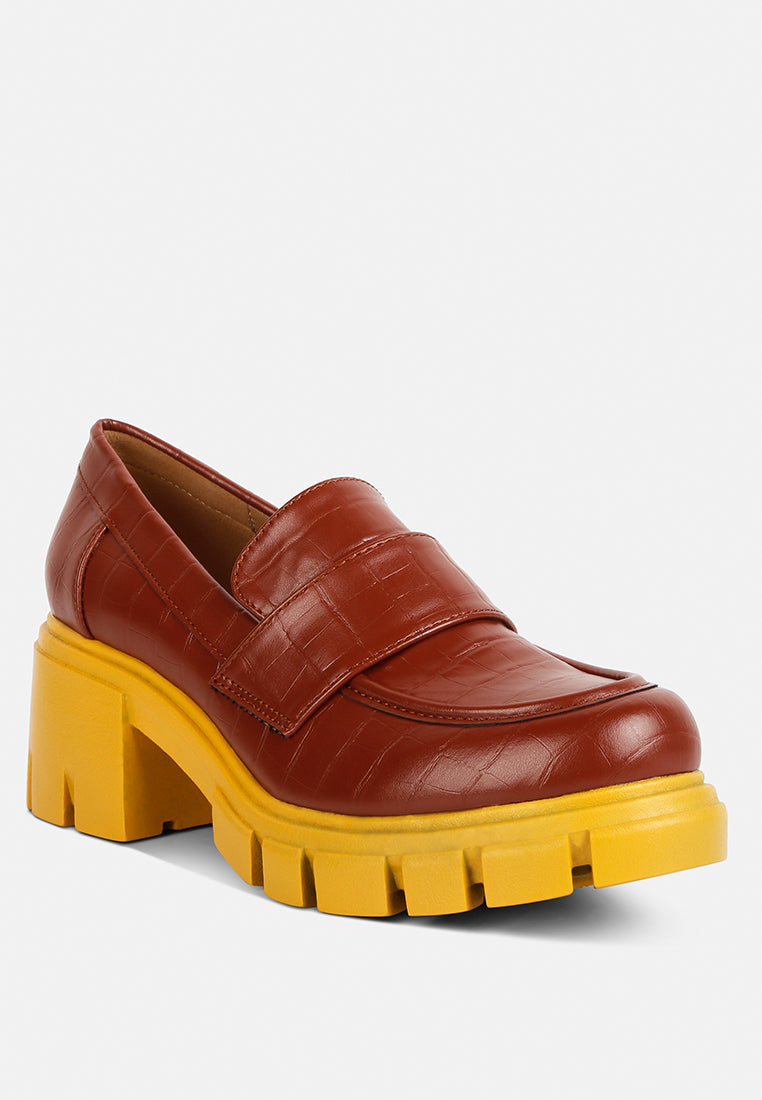 Benz Platform Loafer from London Rag International