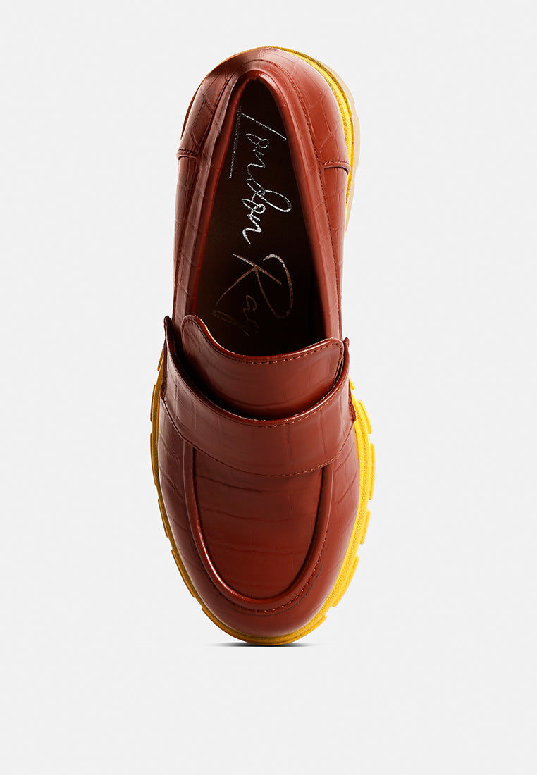 Benz Platform Loafer from London Rag International
