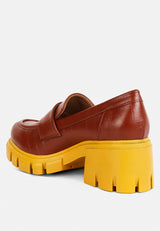 Benz Platform Loafer from London Rag International