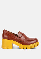 Benz Platform Loafer from London Rag International