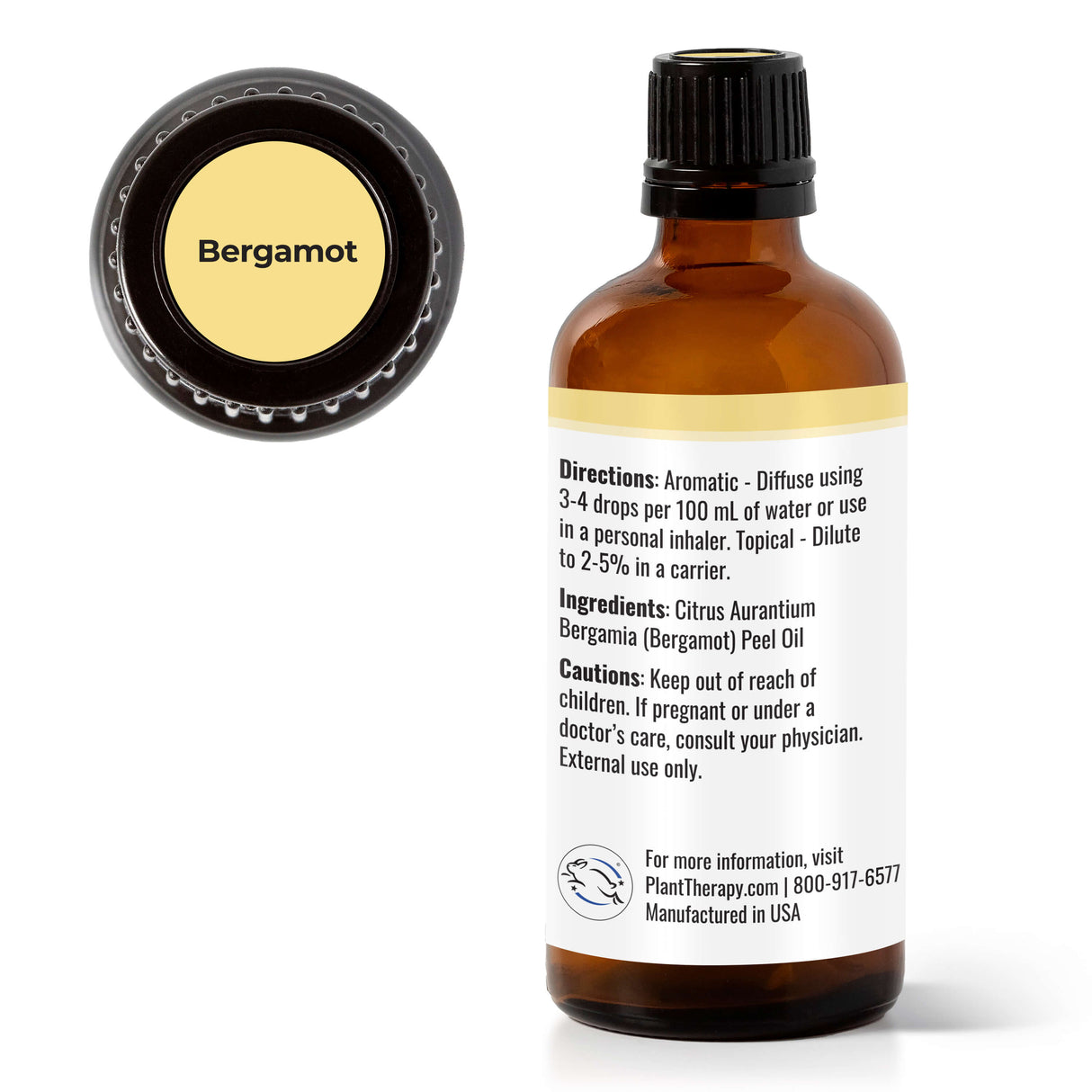 Bergamot Essential Oil From Plant Therapy