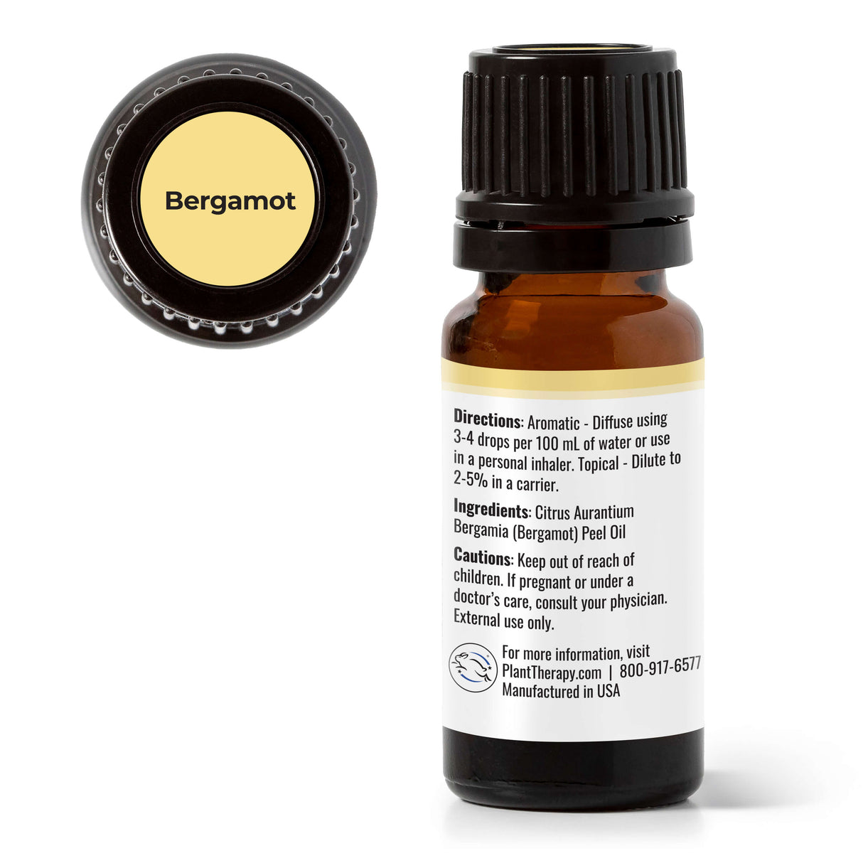 Bergamot Essential Oil From Plant Therapy