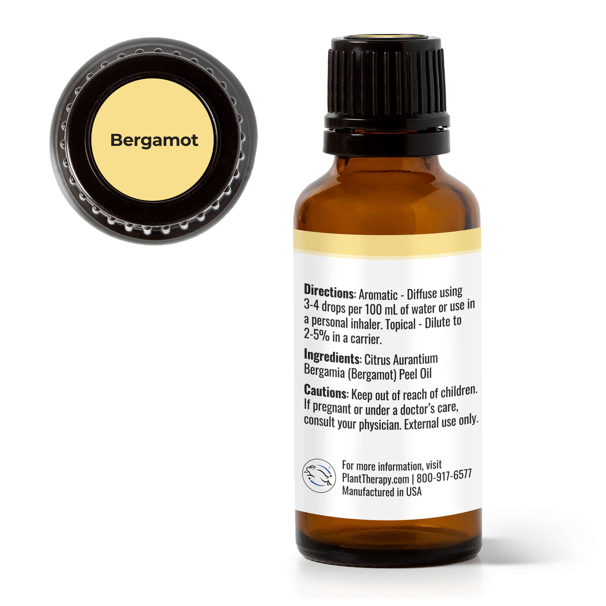 Bergamot Essential Oil From Plant Therapy