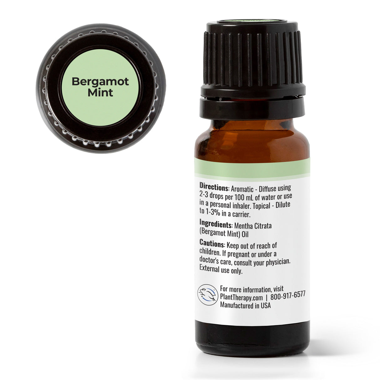 Bergamot Mint Essential Oil From Plant Therapy