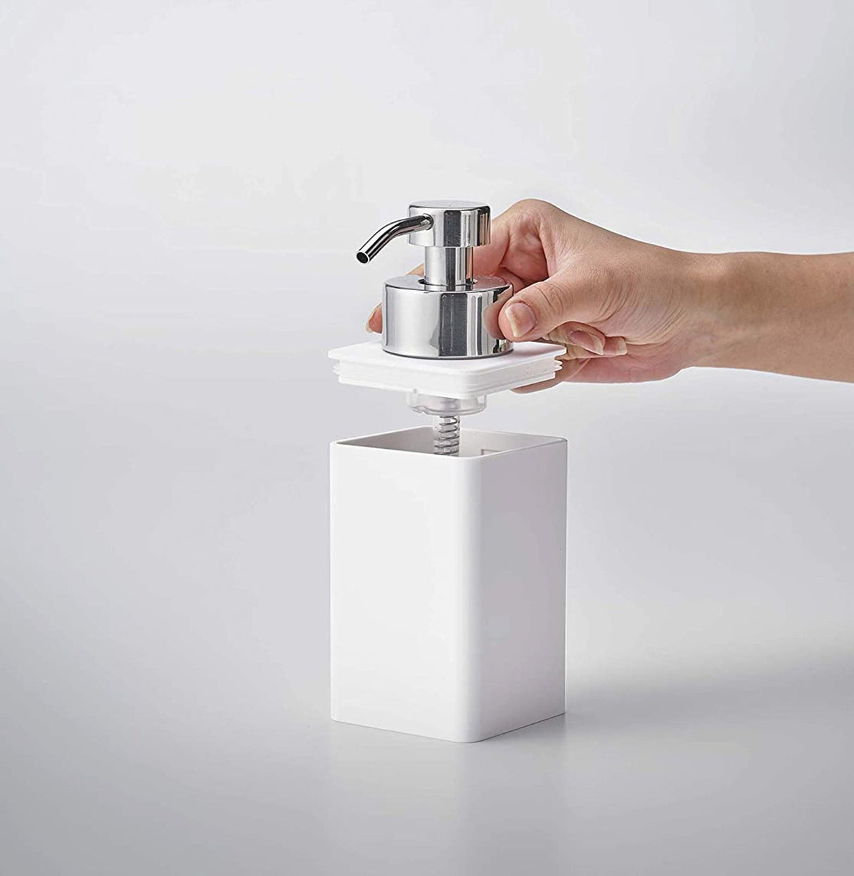 Foaming Soap Dispenser from Yamazaki Home