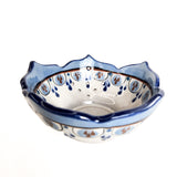 Guatemalan Stoneware Berry Bowl from Upavim Crafts