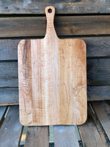 Best Charcuterie Board - American Maple Custom Medium Charcuterie Board - Vintage Style Rectangle French Board from The Celtic Farm