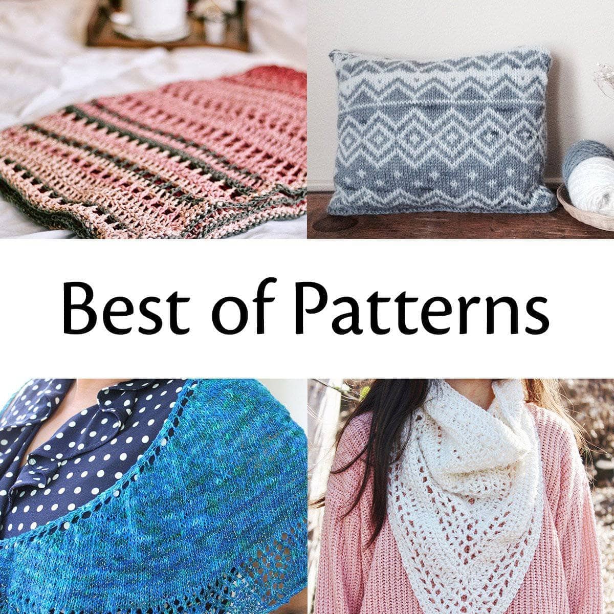 Best of Darn Good Yarn Patterns from Darn Good Yarn