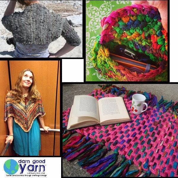Best of Darn Good Yarn's Beginner Pattern Pack from Darn Good Yarn