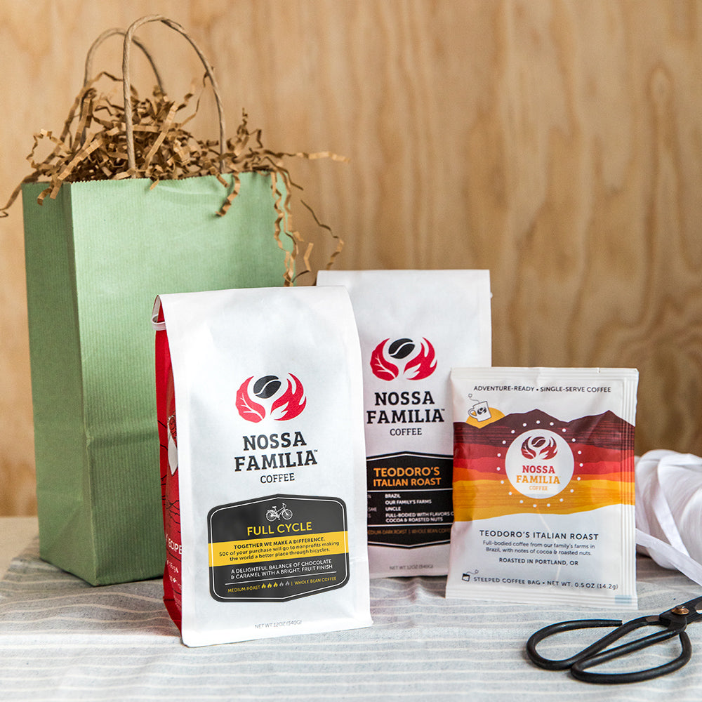 Best of Nossa Set from Nossa Familia Coffee