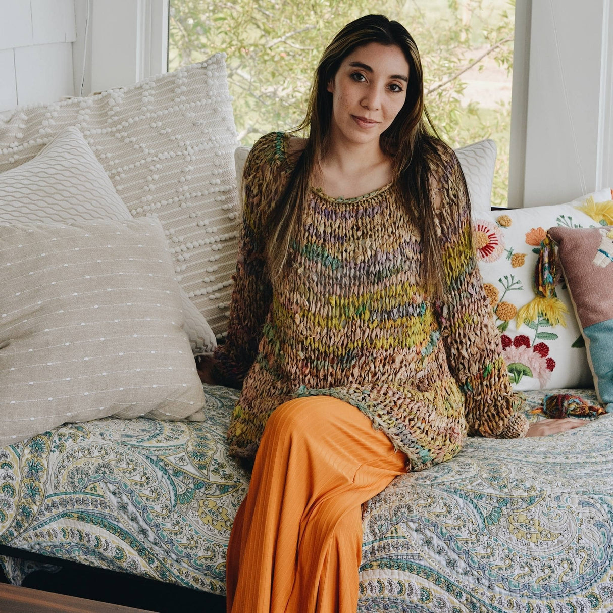 Best Sweater Ever Pattern from Darn Good Yarn