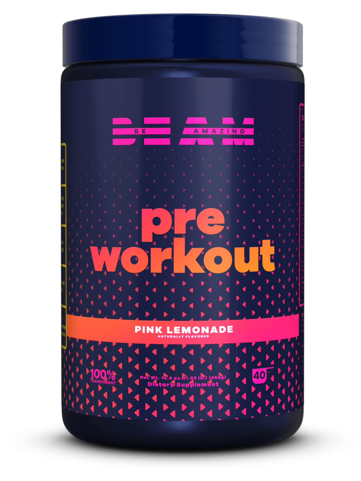 pre workout from BEAM