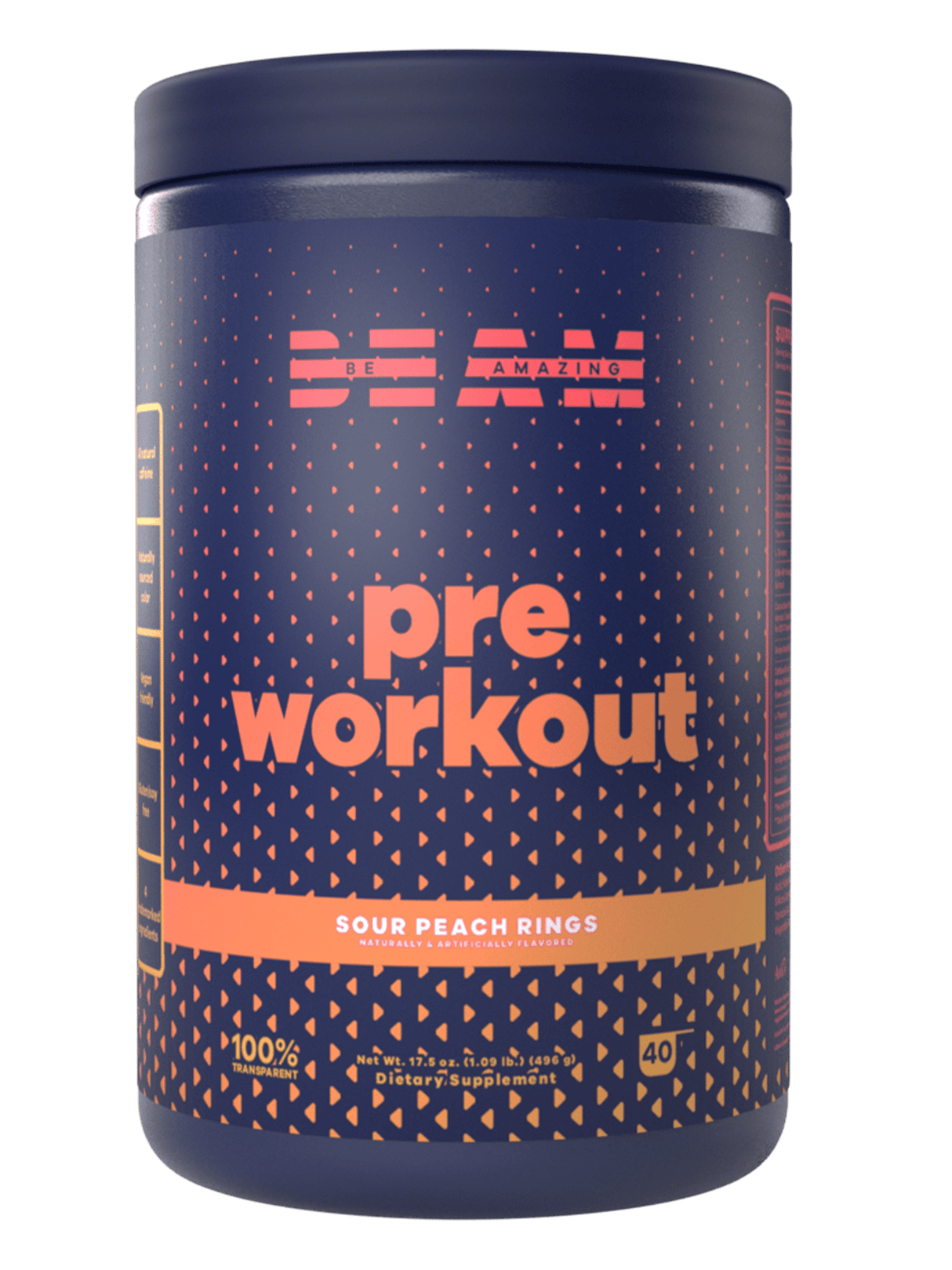 pre workout from BEAM
