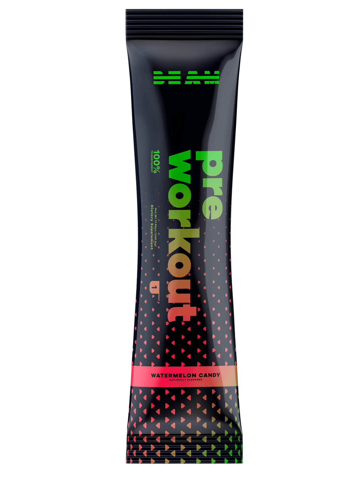 pre workout pack from BEAM