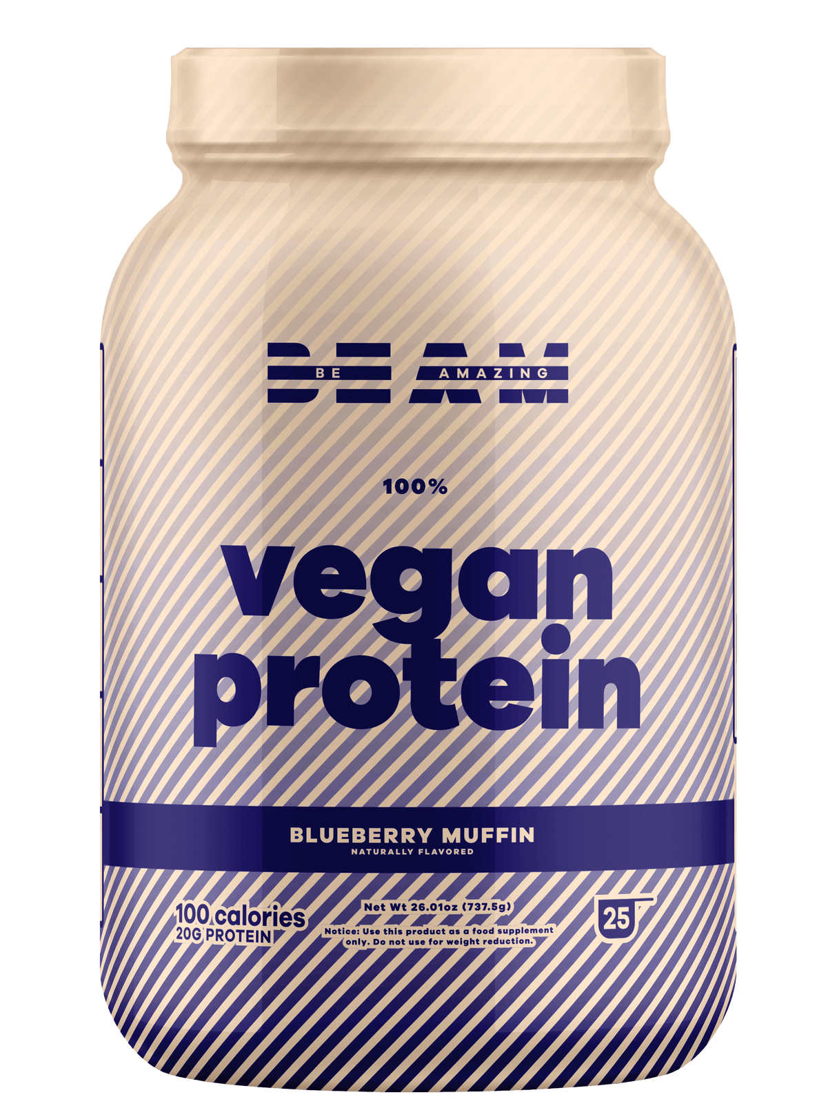 vegan protein from BEAM