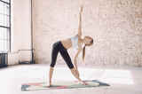 Yoga Mat | 6mm Thick | Blue | Non-Slip | Eco Friendly | Yune Yoga | Echo from Yune Yoga