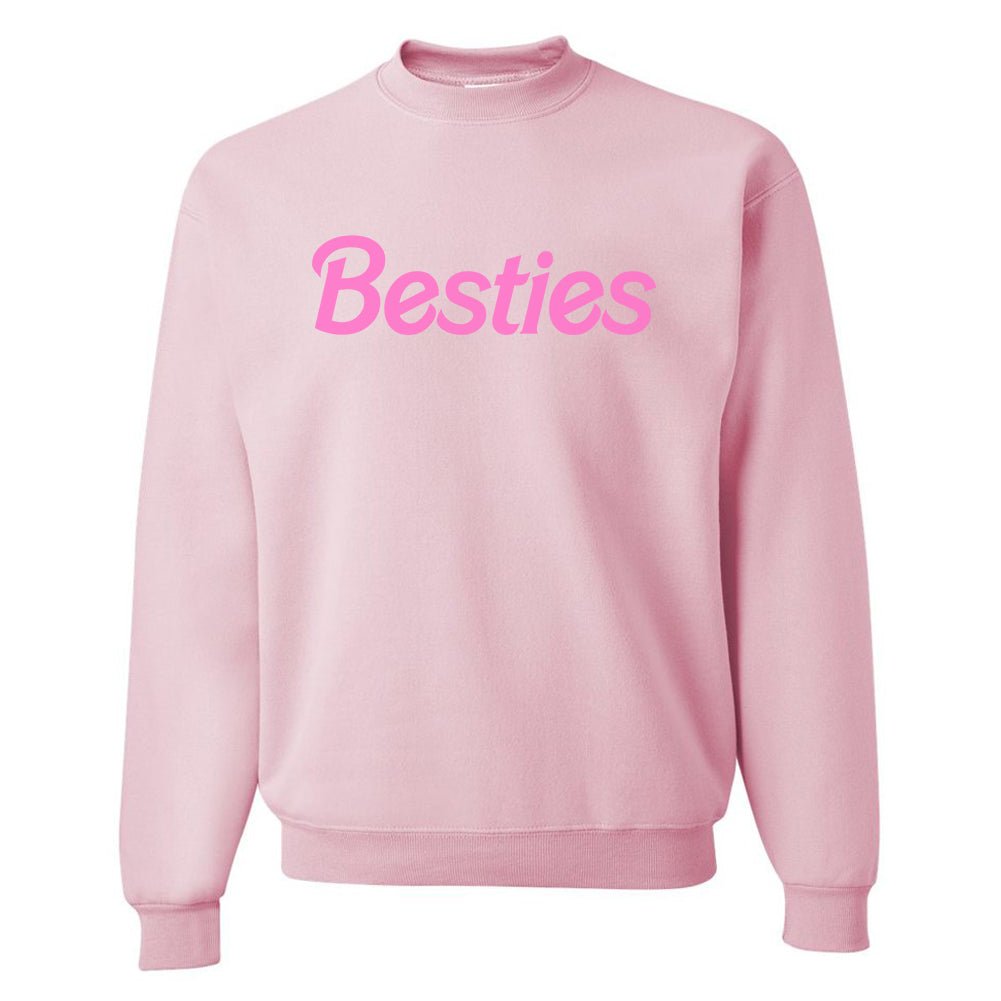 'Besties' Crewneck Sweatshirt from United Monograms