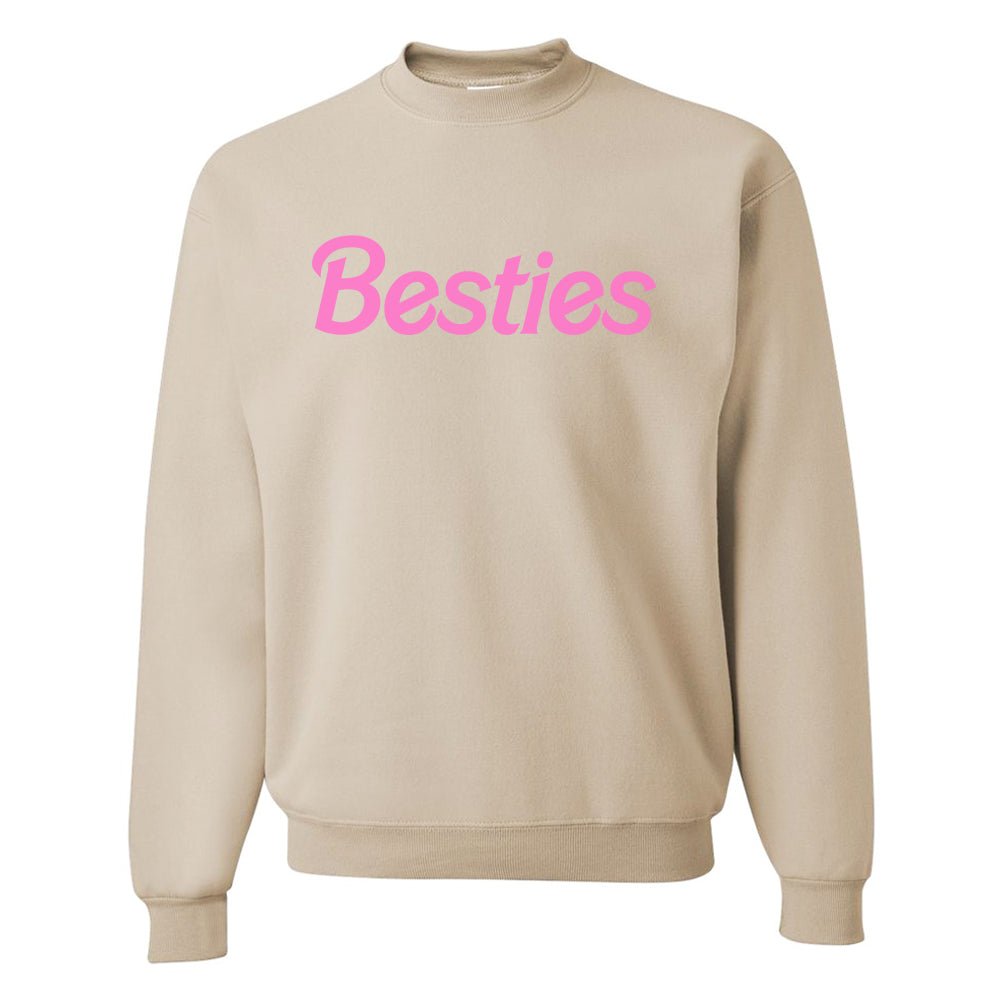 'Besties' Crewneck Sweatshirt from United Monograms
