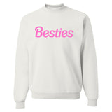 'Besties' Crewneck Sweatshirt from United Monograms