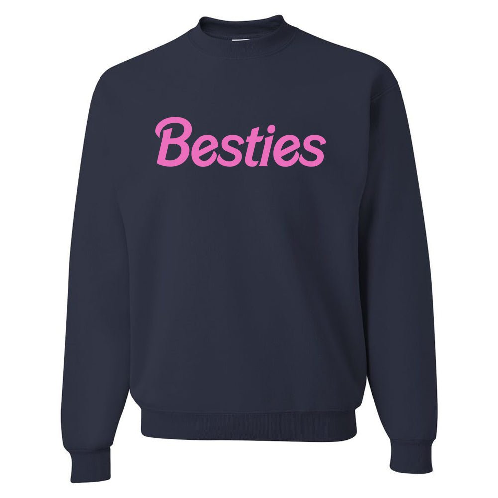 'Besties' Crewneck Sweatshirt from United Monograms