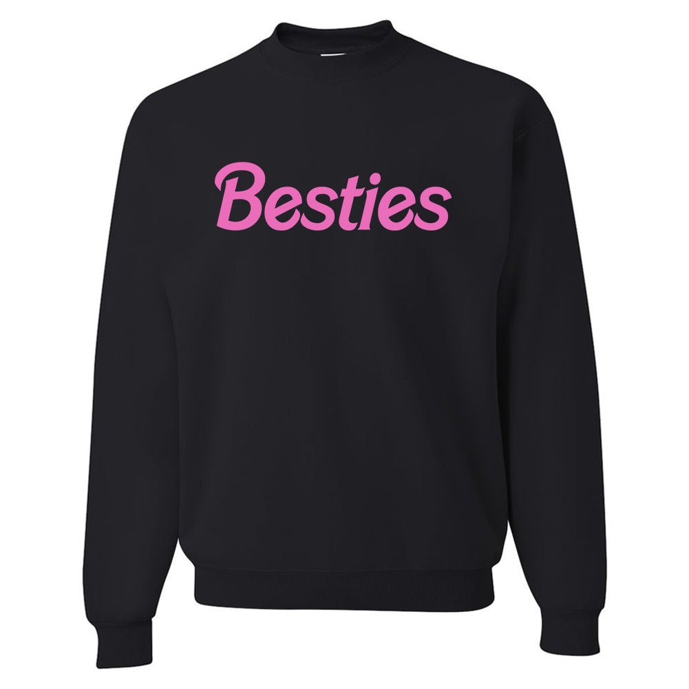 'Besties' Crewneck Sweatshirt from United Monograms
