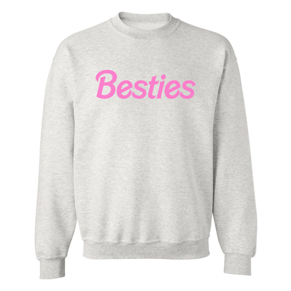 'Besties' Crewneck Sweatshirt from United Monograms