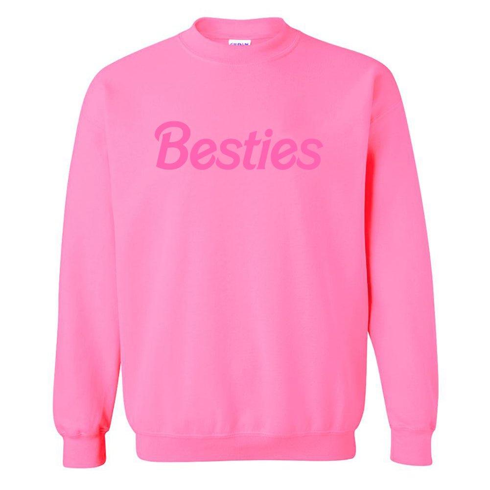 'Besties' Crewneck Sweatshirt from United Monograms