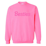 'Besties' Crewneck Sweatshirt from United Monograms