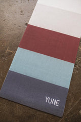 Yoga Mat | 6mm Lightweight | Striped| Non-Slip | Eco Friendly | Yune Yoga | Tofino from Yune Yoga