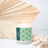 Glass Candle - Betsy Green (Lemon Verbena) from CB Studio