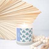 Glass Candle - Betsy Blue (Ocean Breeze) from CB Studio