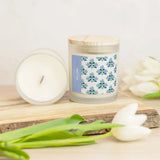Glass Candle - Betsy Blue (Ocean Breeze) from CB Studio
