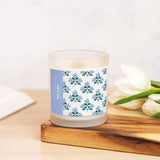 Glass Candle - Betsy Blue (Ocean Breeze) from CB Studio