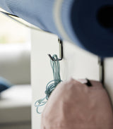 Over-the-Door Fitness Equipment Hanger - Steel from Yamazaki Home