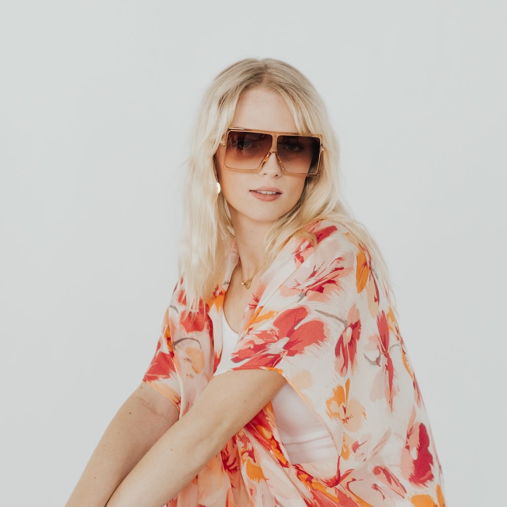 Beverly Oversized Sunglasses from Pretty Simple