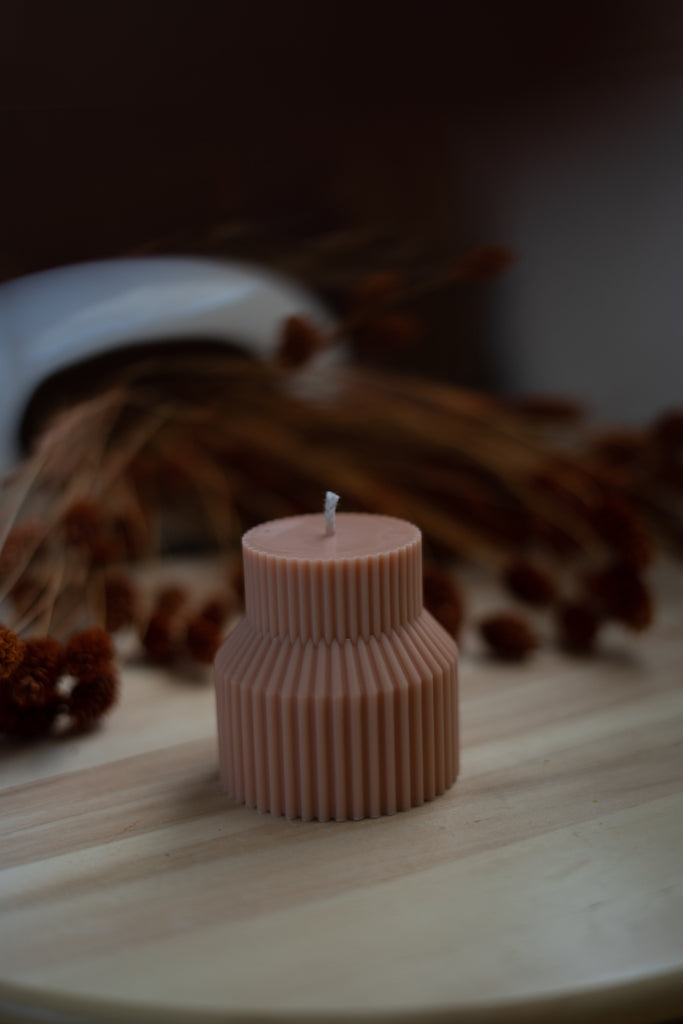 Beverly Pillar Candle Collection