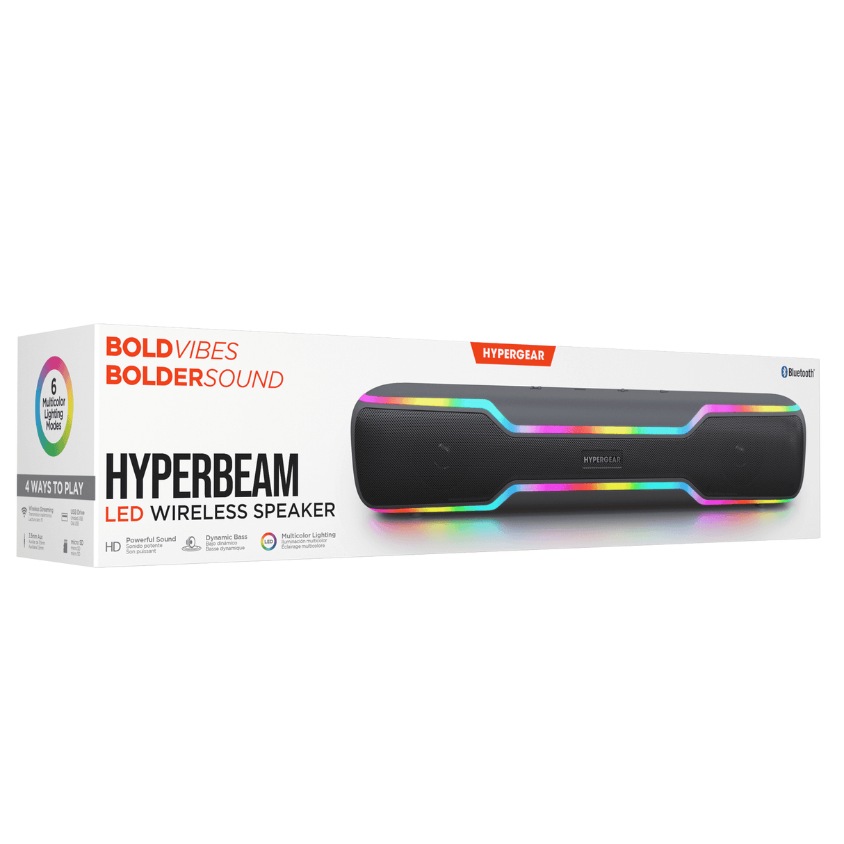 HyperGear HyperBeam LED Wireless Speaker from Jupiter Gear Home