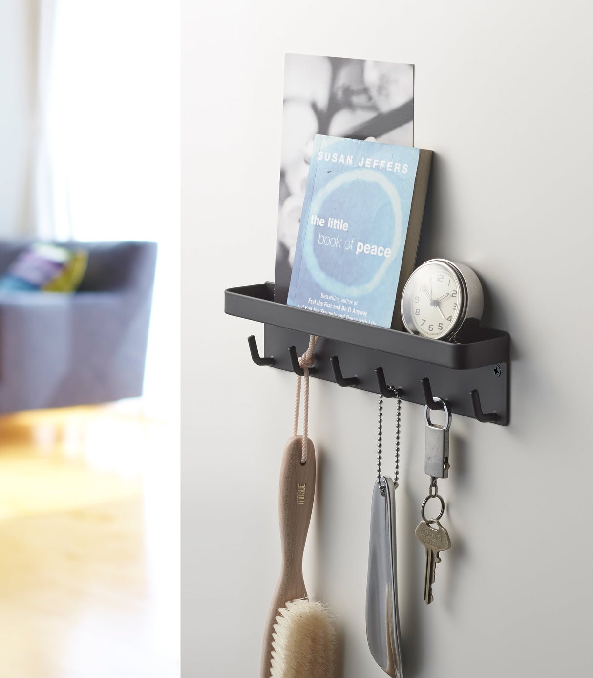 Magnetic Key Rack - Steel from Yamazaki Home