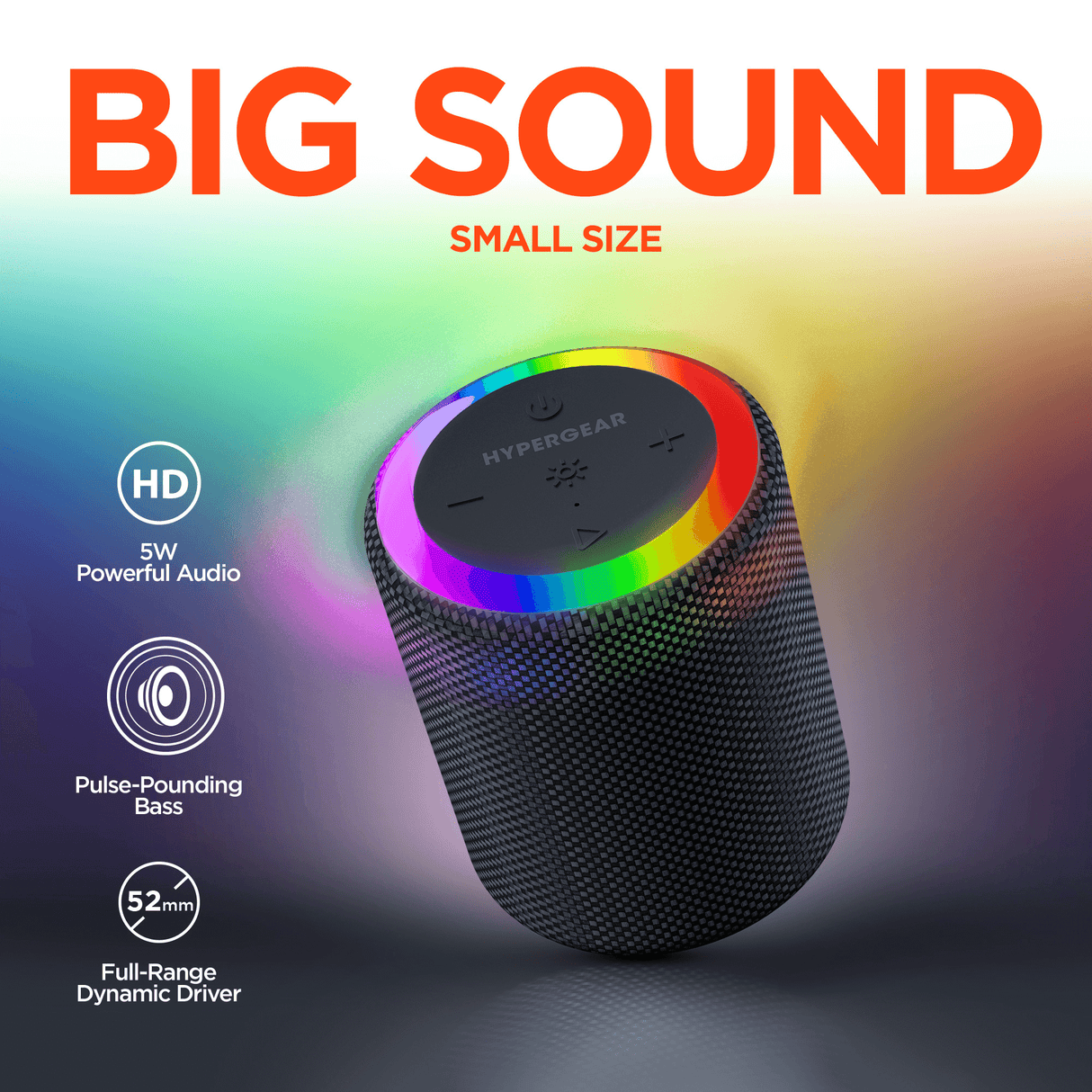 HyperGear Halo Wireless LED Speaker from Jupiter Gear Home