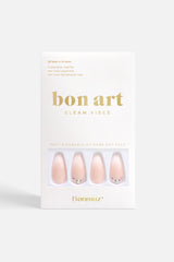 Strawberry Mousse | Soft & Durable Press-On Nails from Bonmuz