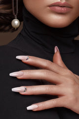 Strawberry Mousse | Soft & Durable Press-On Nails from Bonmuz