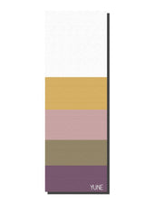 Yoga Mat | 6mm Thick | Striped | Non-Slip | Eco Friendly | Yune Yoga | Biarritz from Yune Yoga